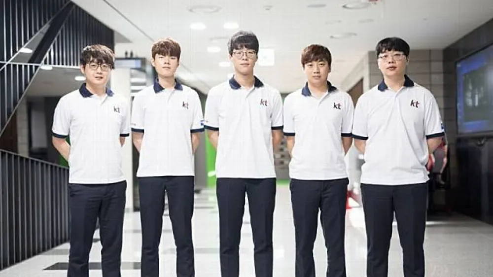 【英雄聯盟】ESPN全球戰力排行榜(8/1)：KT Rolster 站上第一　閃電狼穩坐第八！
