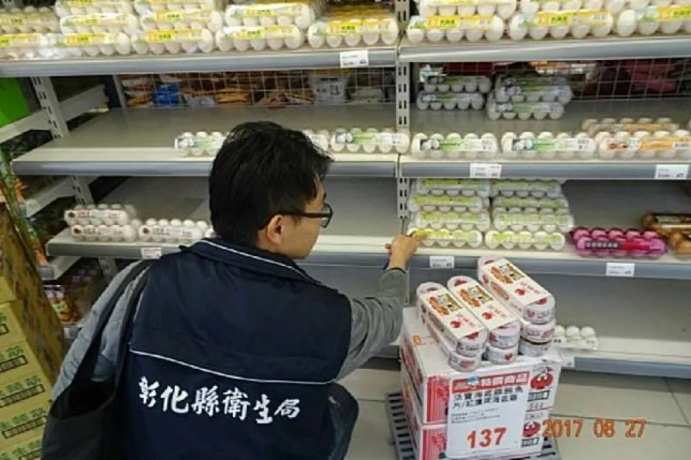 芬普尼毒雞蛋流入超市　全聯公告下架：可拿發票退換