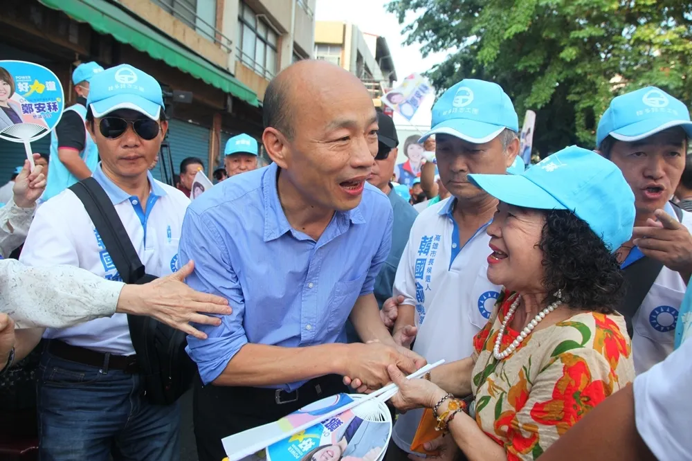 經費九十萬、時間三個月　韓國瑜1990年如何打贏第一場選戰？