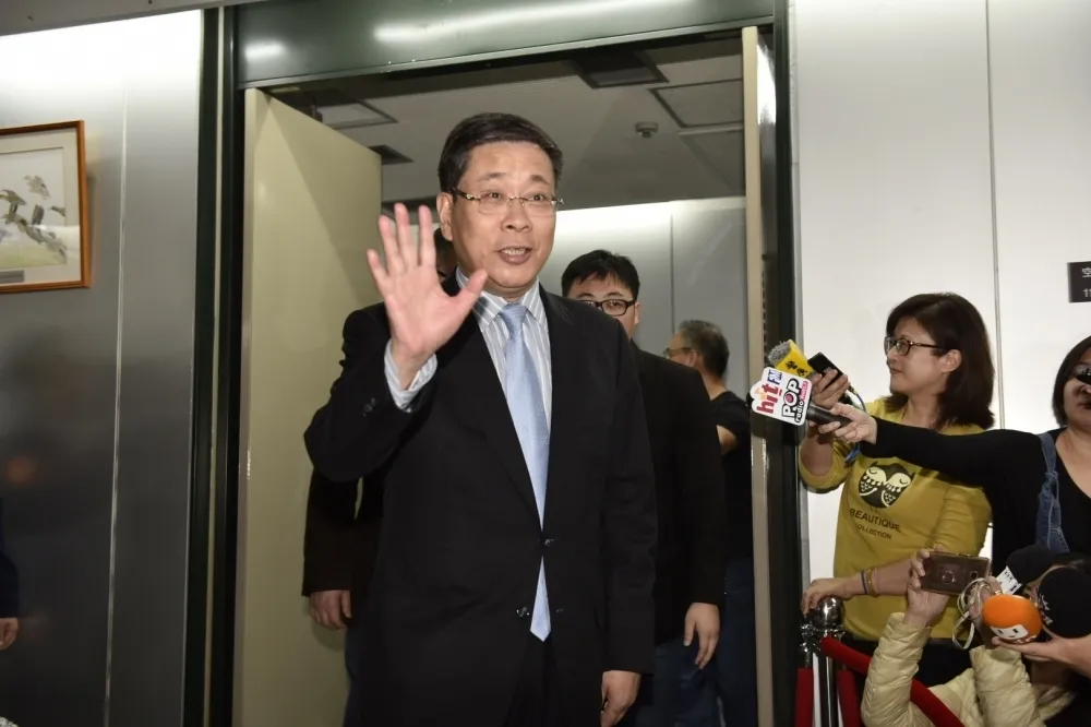 【2019雙城論壇】上海台辦主任李文輝會柯文哲　電競擬納入交流