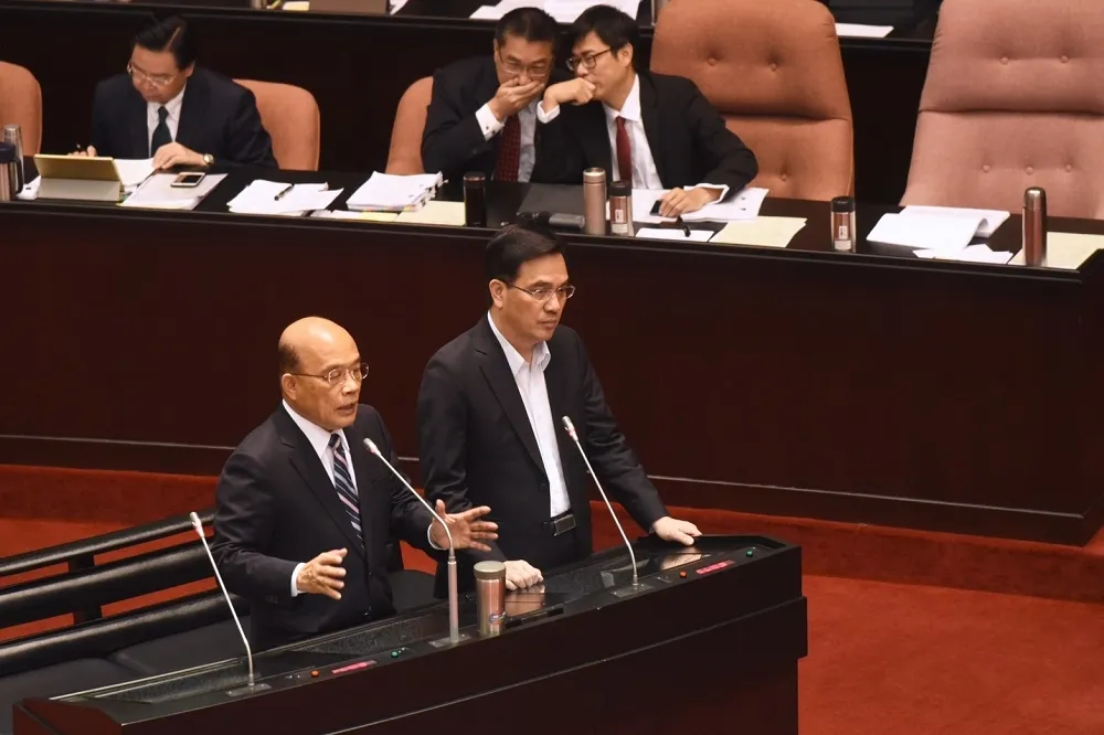 【直播】院會總質詢再戰　聚焦兩岸和平協議