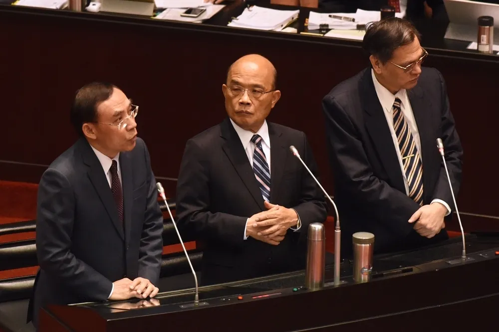 【保台最優先】簽兩岸和平協議須公投　蘇貞昌：沒有衝著誰