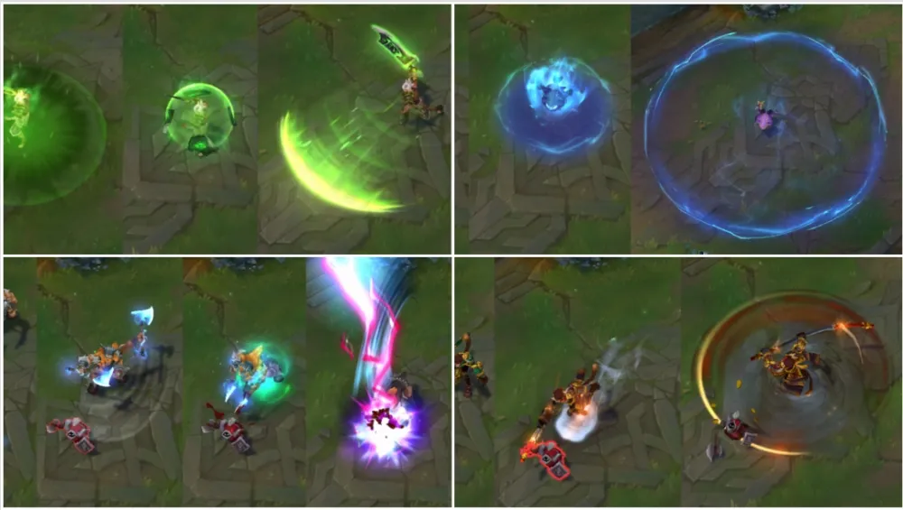 【英雄聯盟】9.4 PBE 測試服改動彙整：其他東東