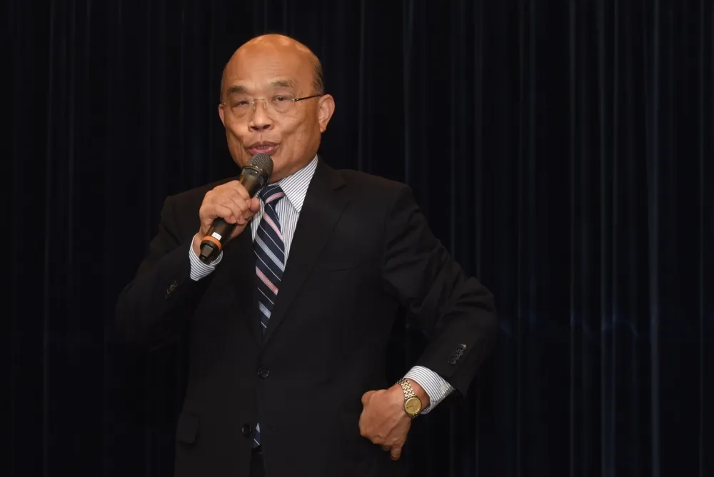 拒連署喜樂島「台獨公投」　蘇揆霸氣喊「台灣就是國家」