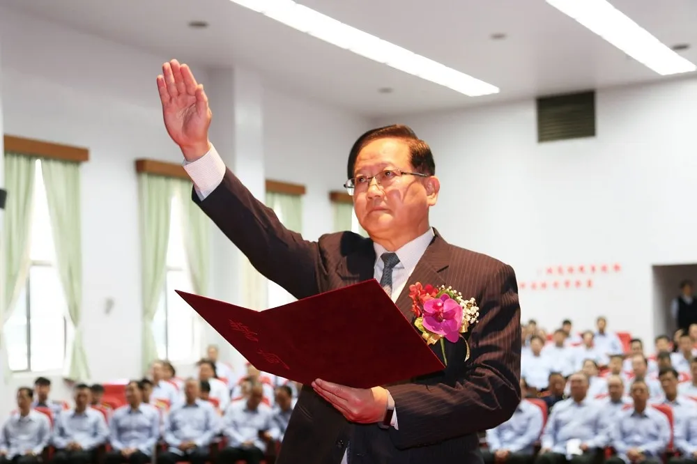接任海巡署立馬設粉專　暖男署長陳國恩：登上了船艦就不怕浪花噴濺