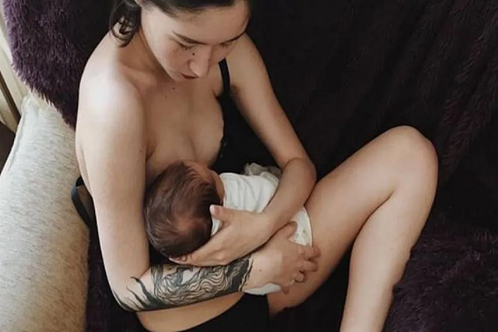 打破父權社會女體物化　吉爾吉斯第一千金：胸部是用來哺乳的
