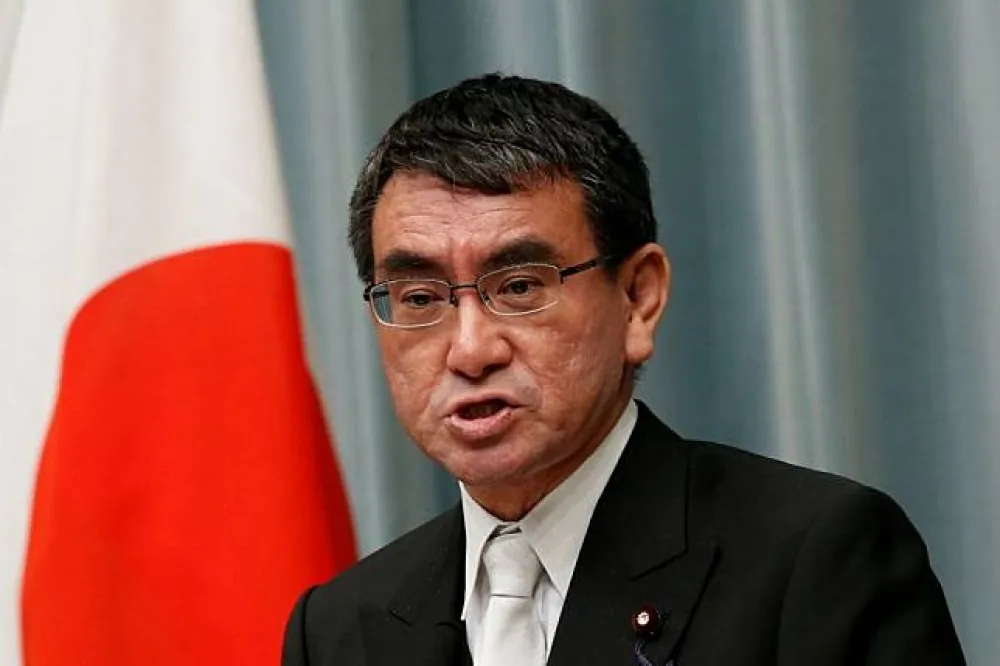 【安倍內閣改組】擁美國政經人脈　河野太郎克紹箕裘任外相