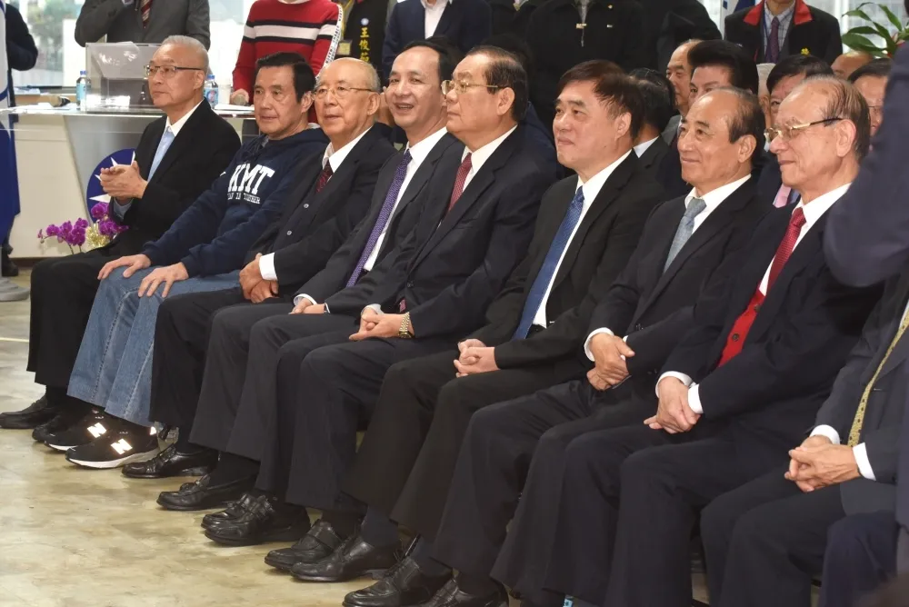 國民黨常委提案「排他條款」　 總統立委提名排除非國民黨籍