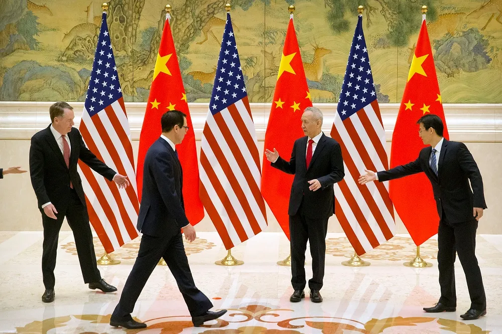 美中貿易戰裡的對奕棋手