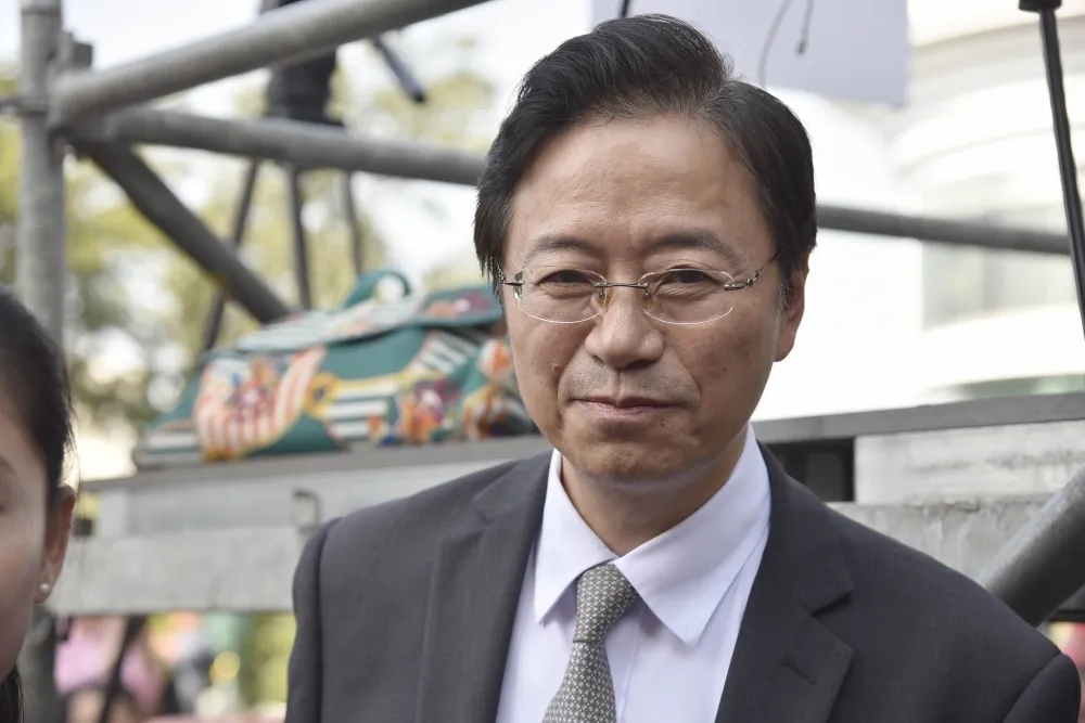 張善政宣布選總統　將推公投成立「數位創新署」