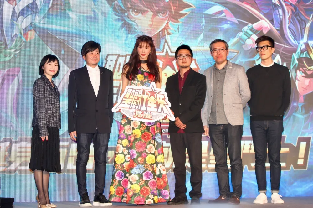 【直播】手機遊戲「聖鬥士星矢：覺醒」　冠軍獎金200萬元