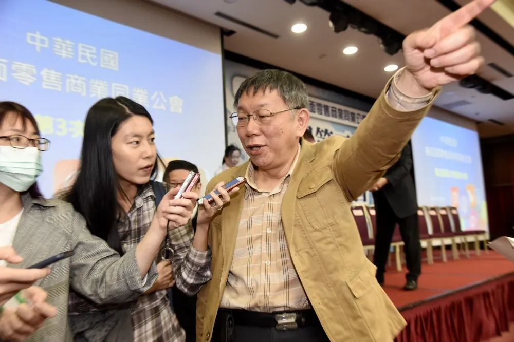 【柯李會】李登輝喊「要出來選總統」　柯文哲反問記者：你裝了竊聽器嗎