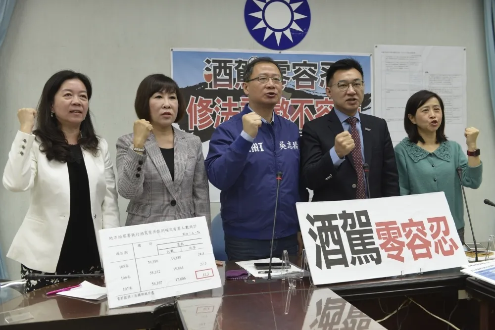 【1個月奪7命】酒駕忍無可忍！　藍委集結促加快修法重懲