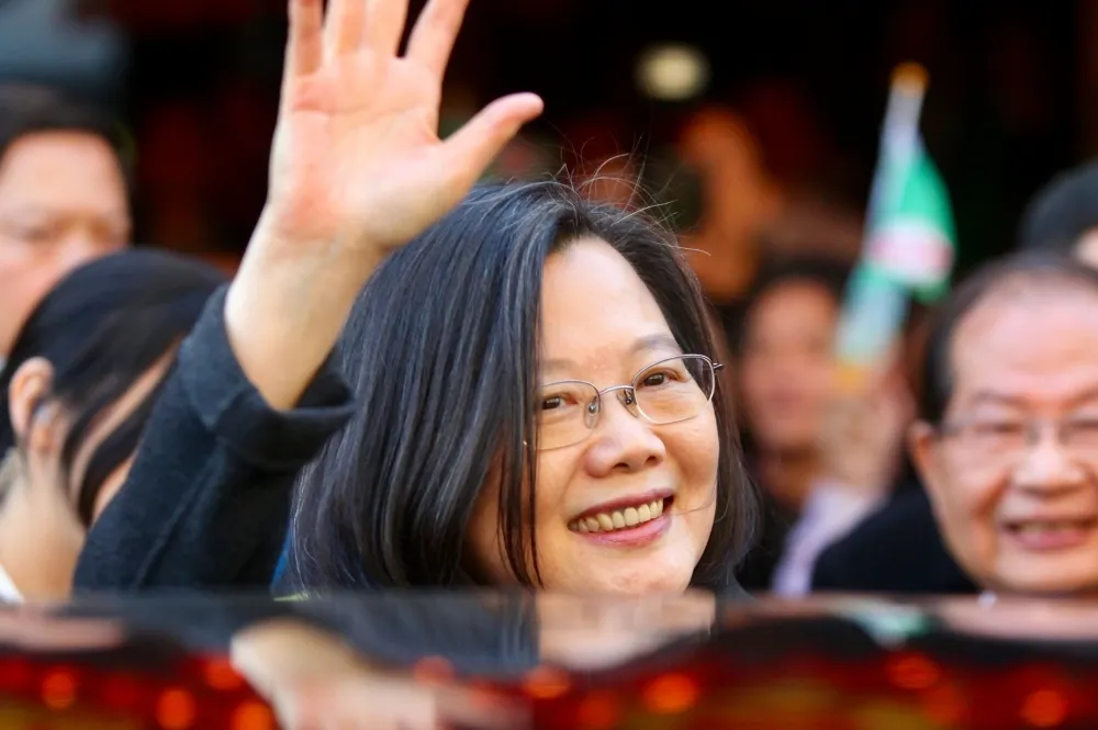 盼同婚專法立院順利通過　蔡英文：成民主社會面對分歧的重要典範