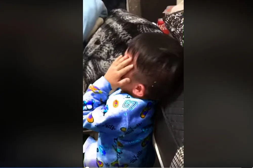 3歲兒不吃飯就掌摑、抓頭撞地　蘆洲狠母竟喊冤：我不是壞媽媽
