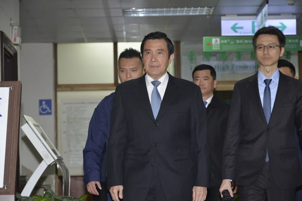 【洩密案更審】馬英九稱司法關說破壞信賴　 柯建銘反批：要射下這個假太陽 