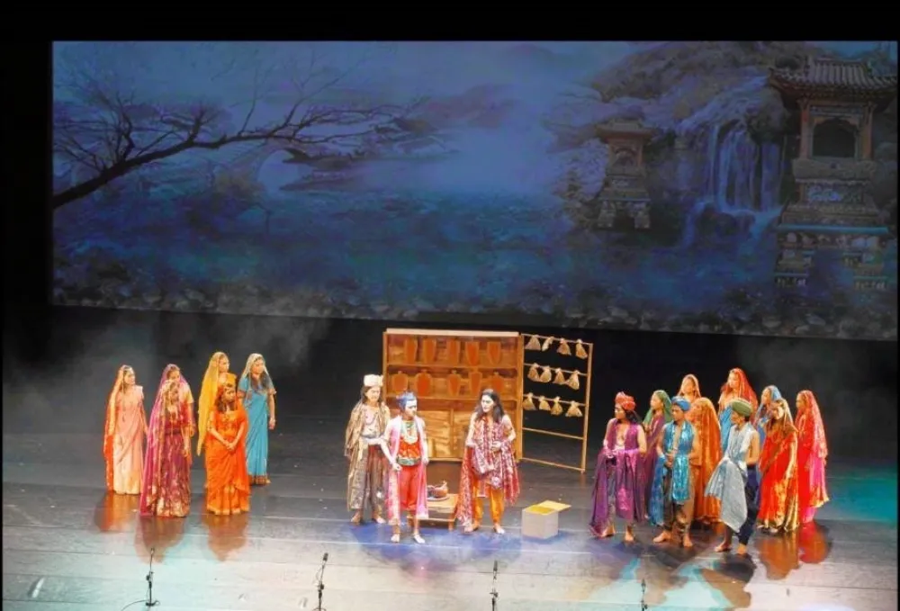 2019《華嚴經戲劇演出》 金色蓮花表演坊經典鉅獻
