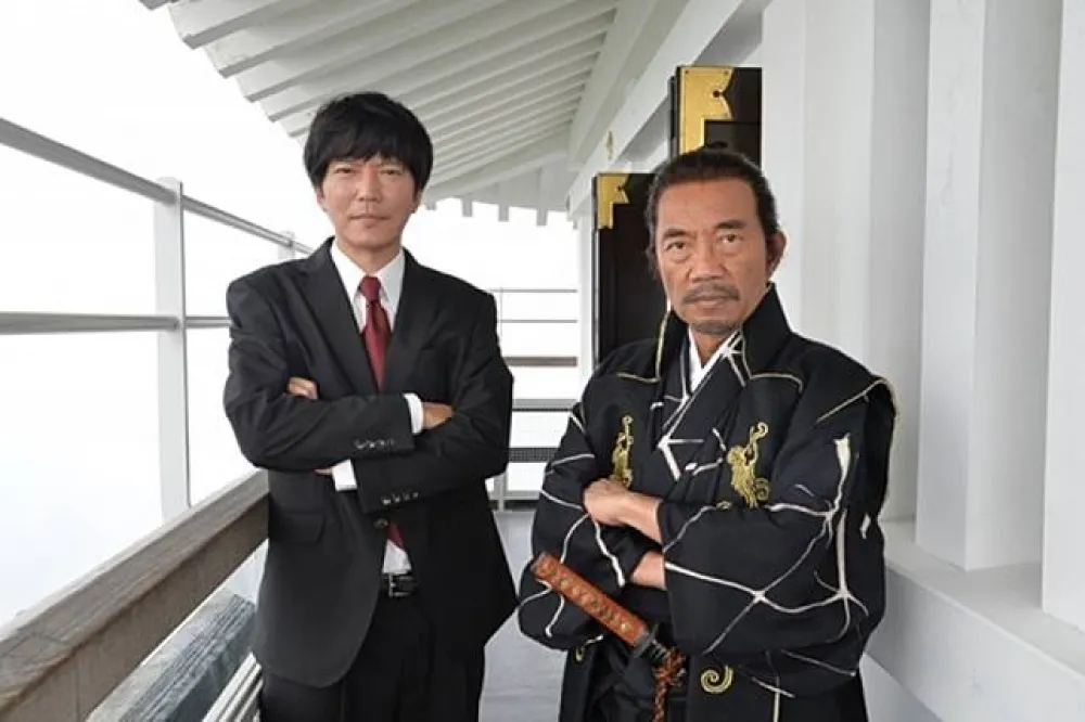 竹中直人再度扮演織田信長　紀念岐阜「天下布武」450週年