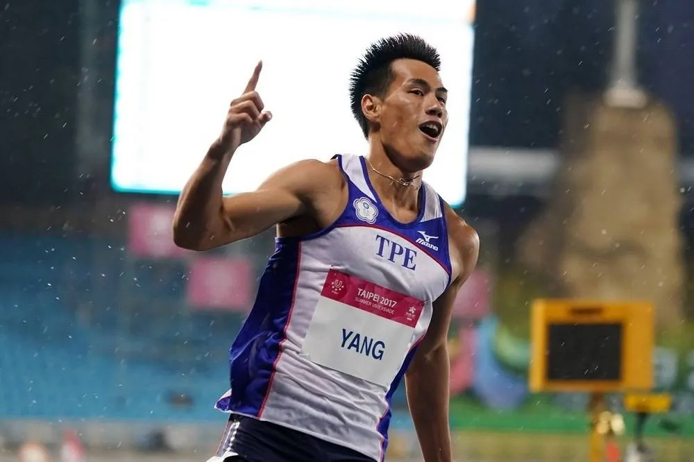【世大運田徑】破紀錄1萬4千人觀賽　最速男楊俊瀚200公尺僅第7