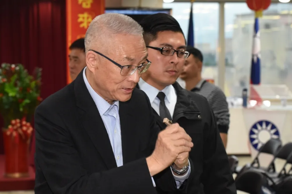 【內幕】徵召韓「將」朱立倫一軍　選不選總統吳敦義先衝刺5月再定