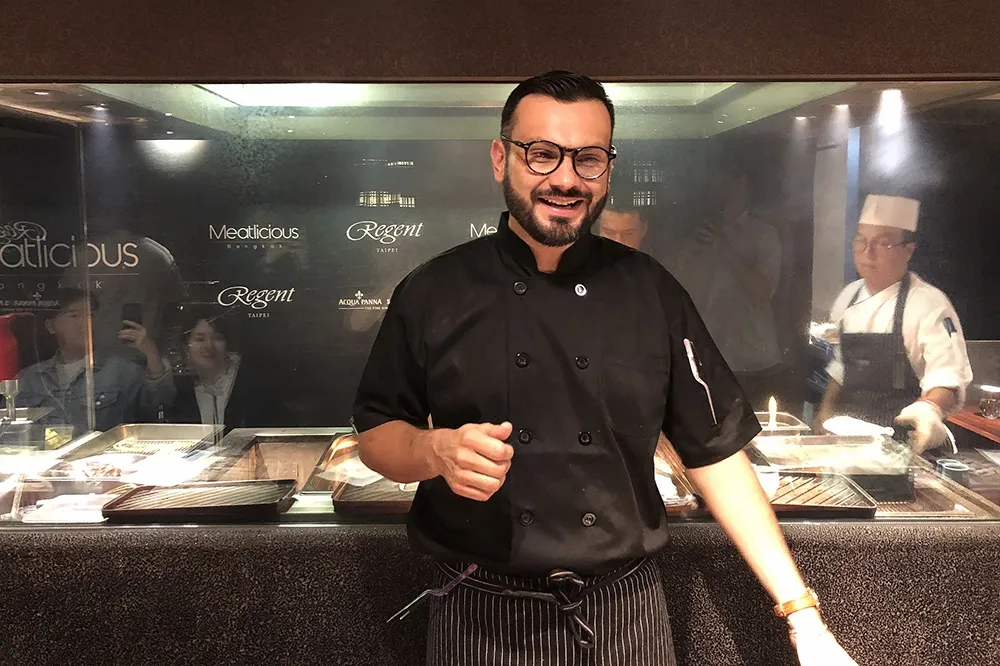 【專訪片】曼谷米其林二星、亞洲 50 最佳餐廳 Gaggan 旗下副牌！ Meatlicious 主廚 Mario Malvaez