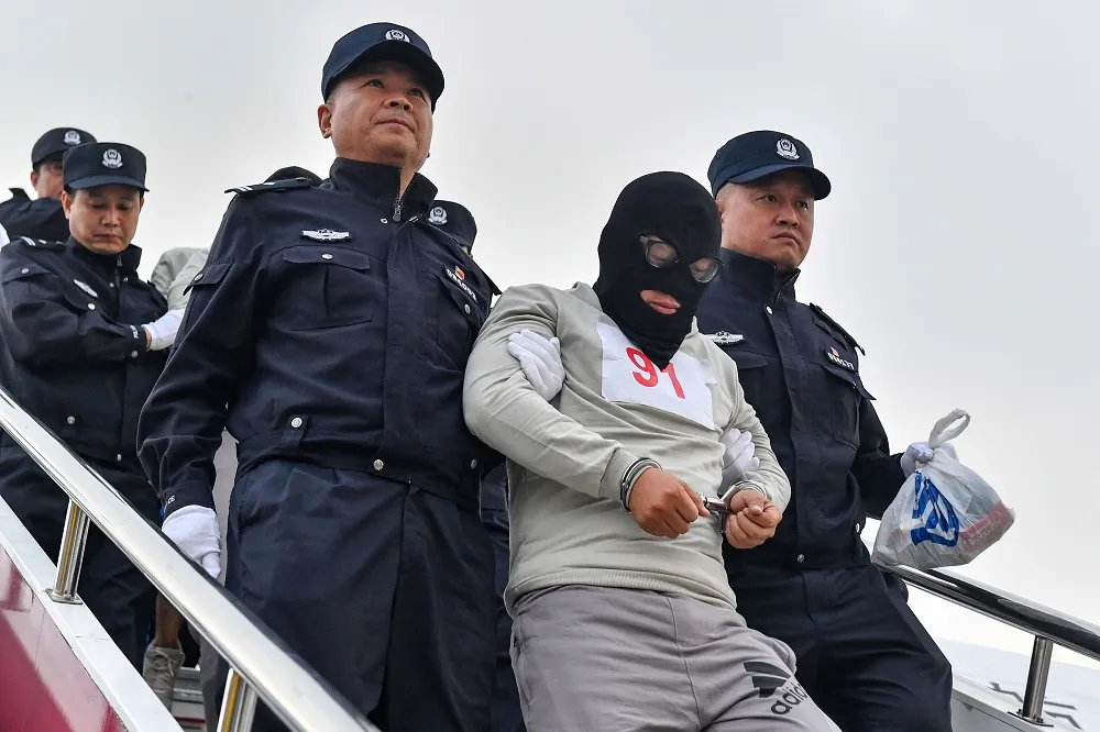 5台籍詐騙犯引渡中國恐成判例　外交部籲西國依人權原則處理