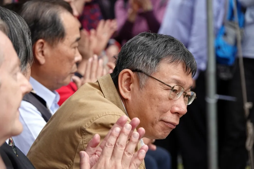 陳嘉宏專欄：柯文哲未來的路很難走