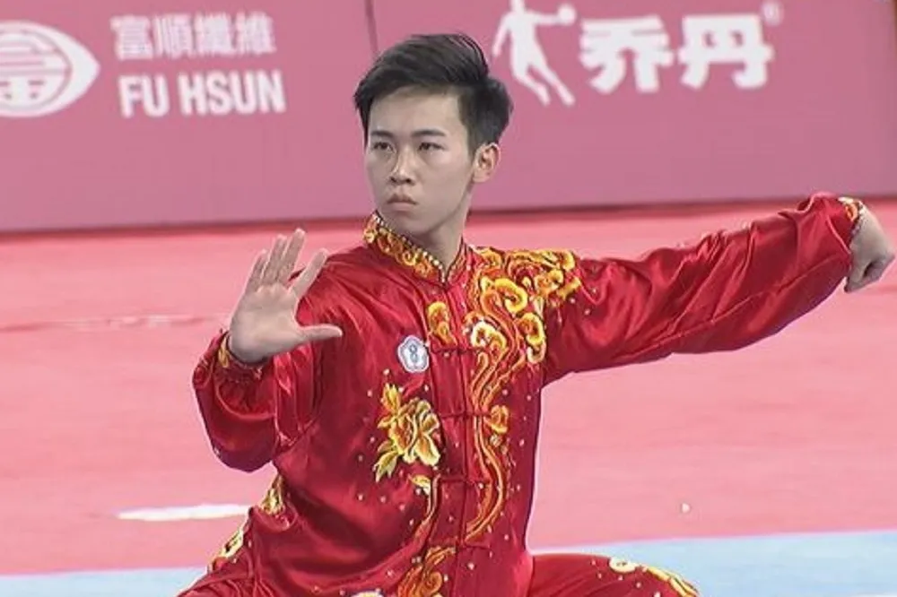 打太極虎虎生風　陳宥崴小數點之差輸中國吞銀