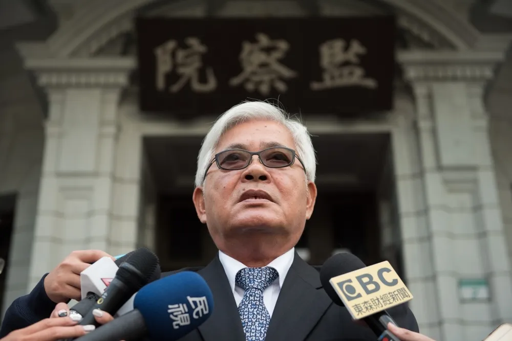 熟悉選務工作　前雲林縣長李進勇獲政院提名中選會主委
