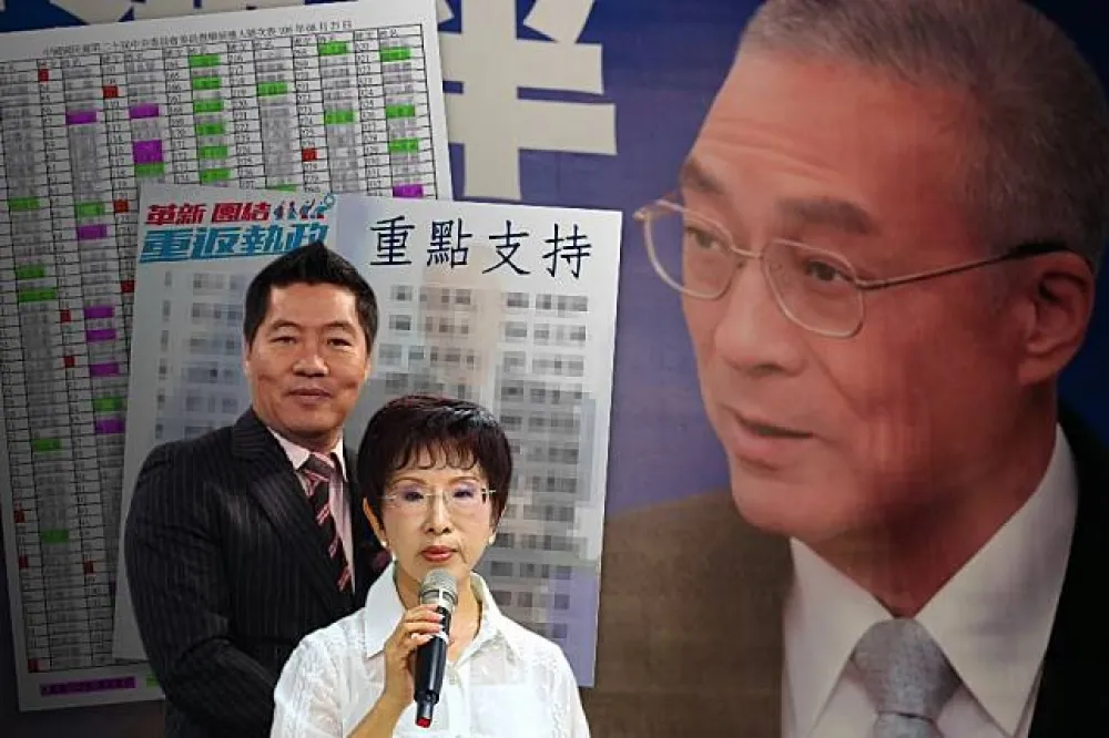 【獨家】藍中委選舉配票封殺激烈　吳系連系聯手規劃52人選曝光