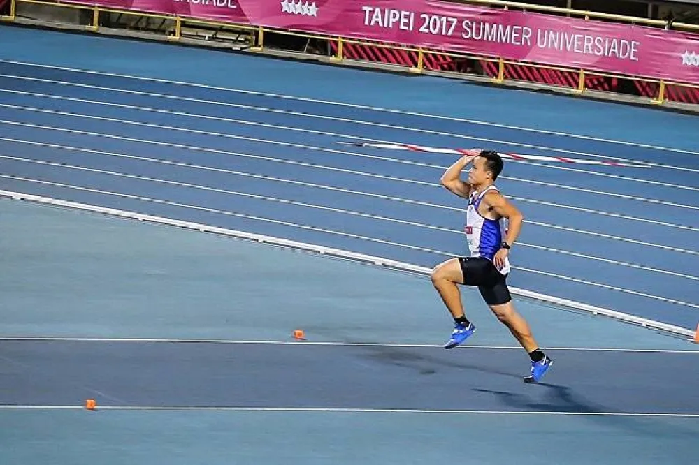  世大運標槍史上第1人　鄭兆村破亞洲紀錄91公尺36摘金　