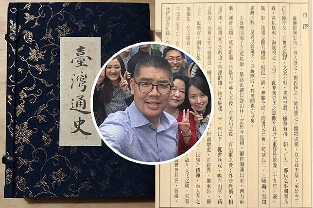 連勝文稱「不讀文言文台灣精神會消失」　網友噓爆：沒人知道你在公三小