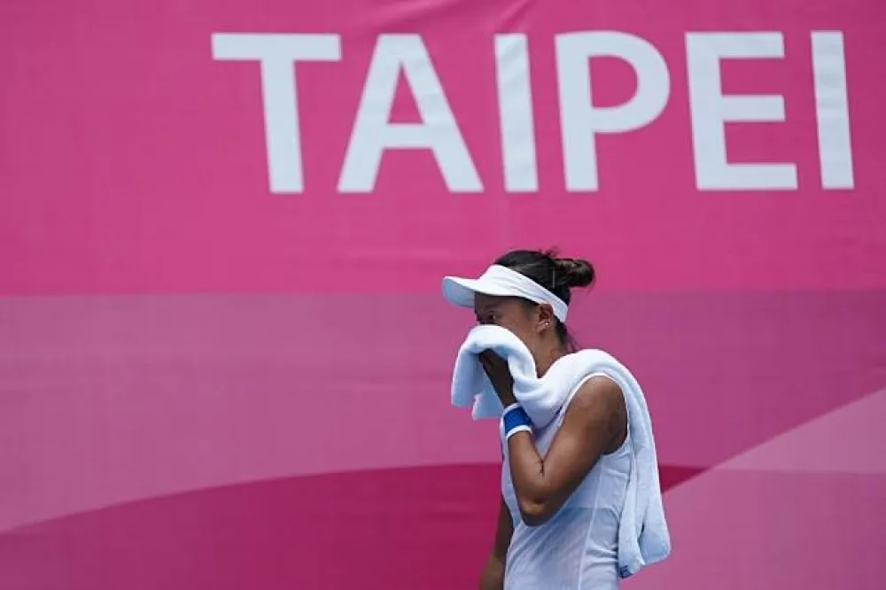 便當出包讓女網選手張凱貞上吐下瀉？　世大運：非官方提供