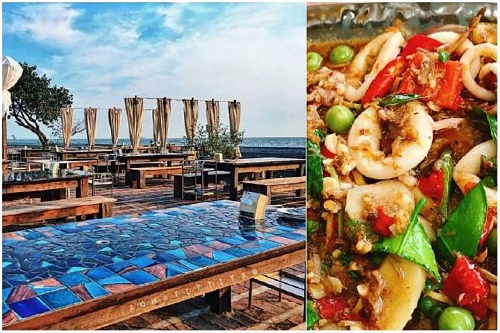 【嫻子遊泰國】美食、美景、藝術一次擁有的海鮮餐廳