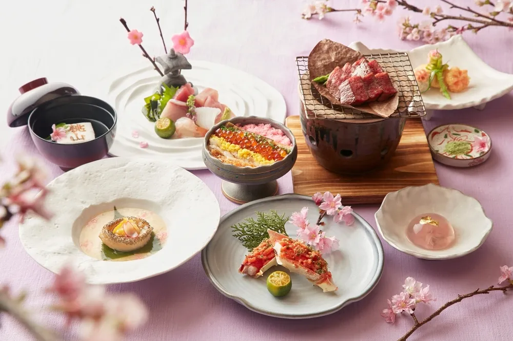 春天專屬的滋味！台北喜來登、大倉久和推櫻花季限定料理