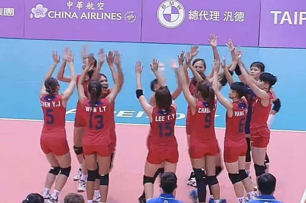 【世大運女排】直落三勝阿根廷　26日對戰日本爭金牌戰門票