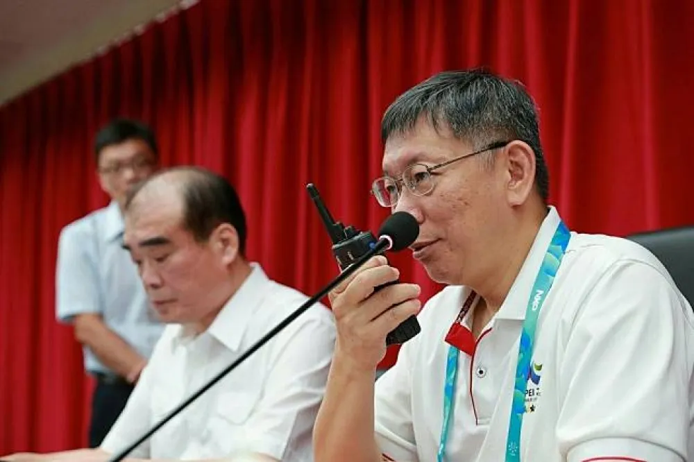 收到世大運閉幕式抗議情報　柯文哲：去拜託曉以大義