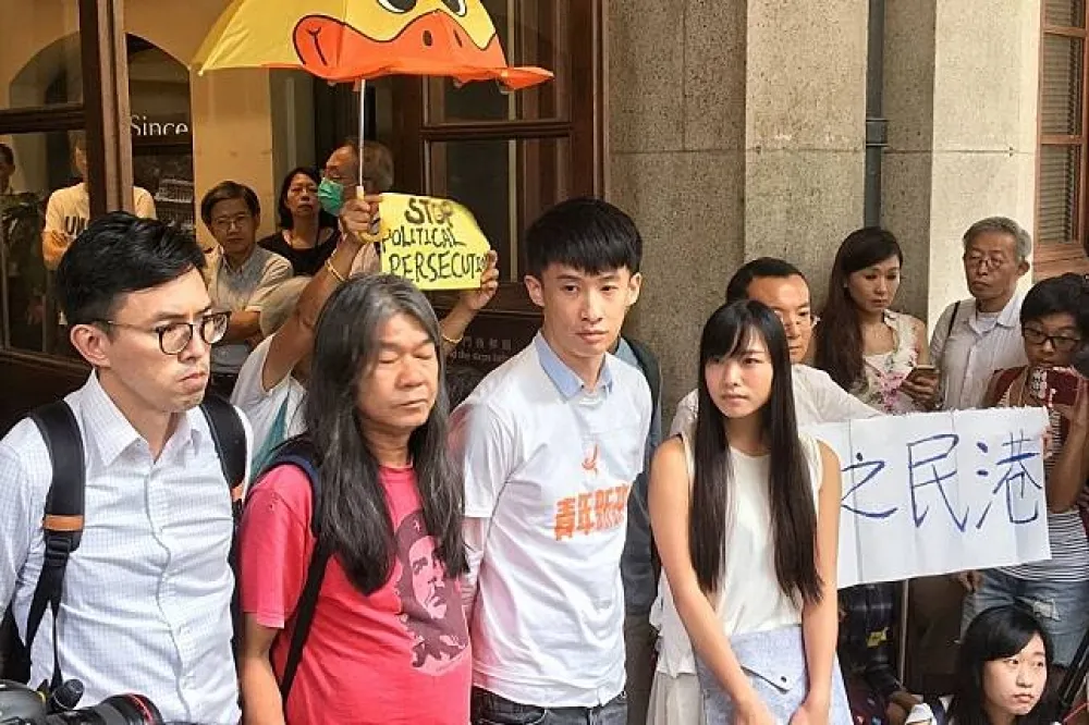 梁頌恆、游蕙禎終極上訴被拒　確失香港立法會議員資格