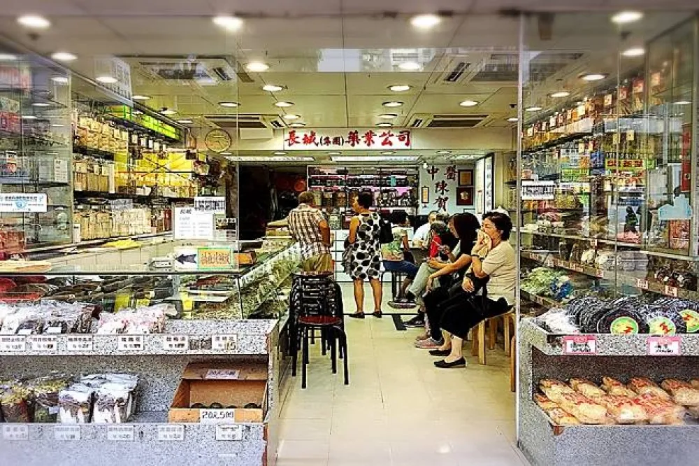 【台灣人妻在港報報】在港看中醫好有戲！