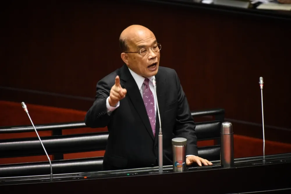 【掃把說延燒】蘇貞昌：唱和中國、唱衰台灣才最讓人民唾棄