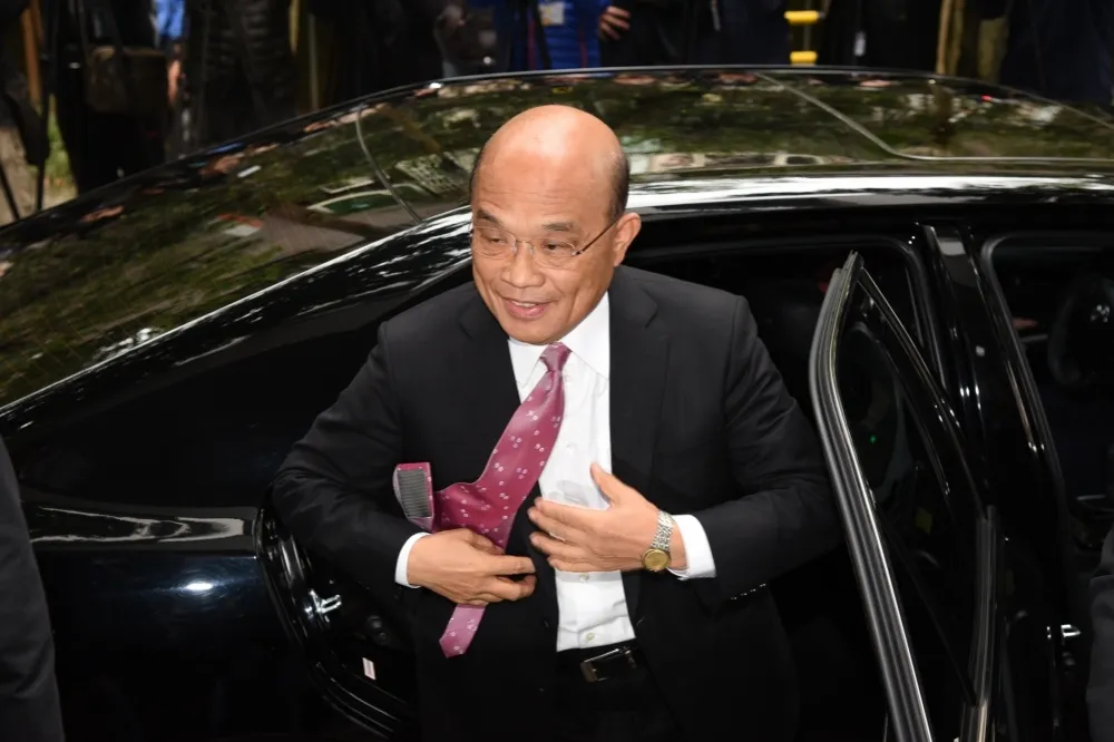 朱立倫喊當總統願重啟核四　蘇貞昌酸：選情被邊緣就講重鹹