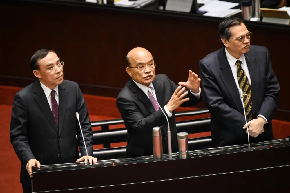 不贊成拆除中正紀念堂　蘇貞昌：要更妥善運用