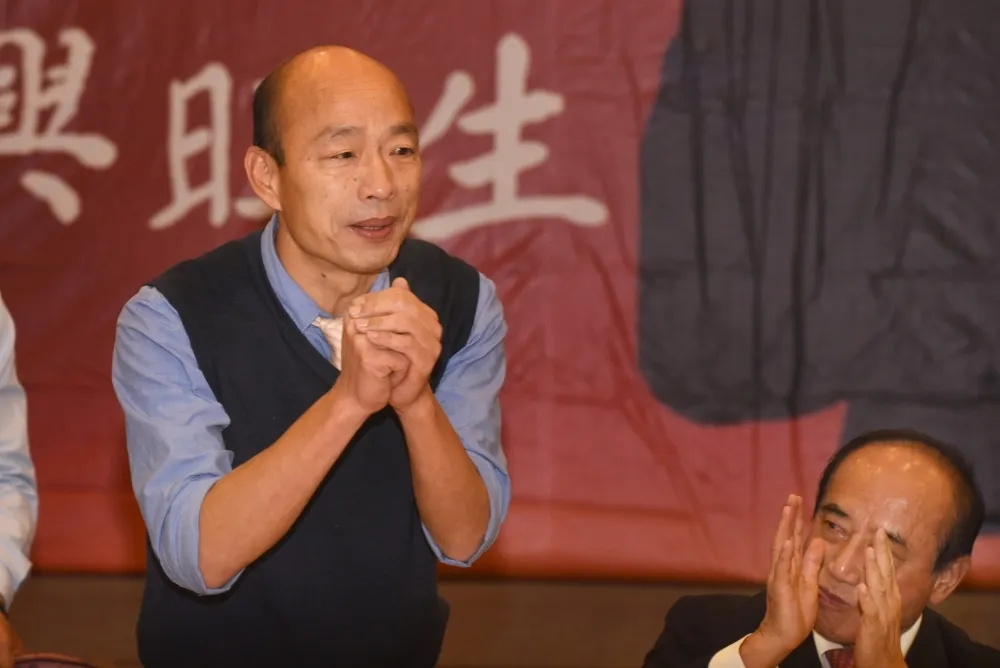 【公文流出】被爆「公出」睡覺　韓國瑜隔海回應：這時放冷箭非常無聊