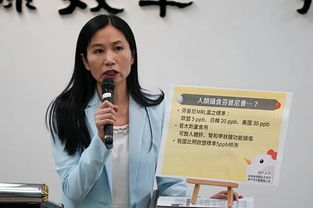 【毒蛋又一波】勤億也中鏢　全數退回台南市銷毀