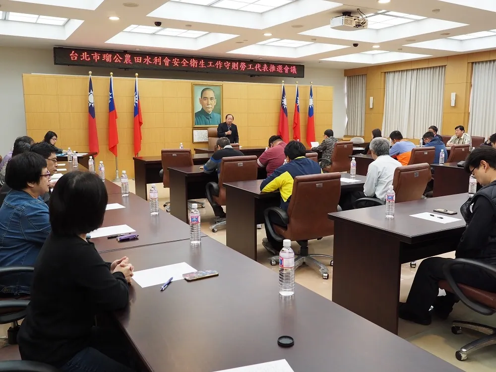 瑠公農田水利會站長浮報工程款　北檢發動第二波搜索