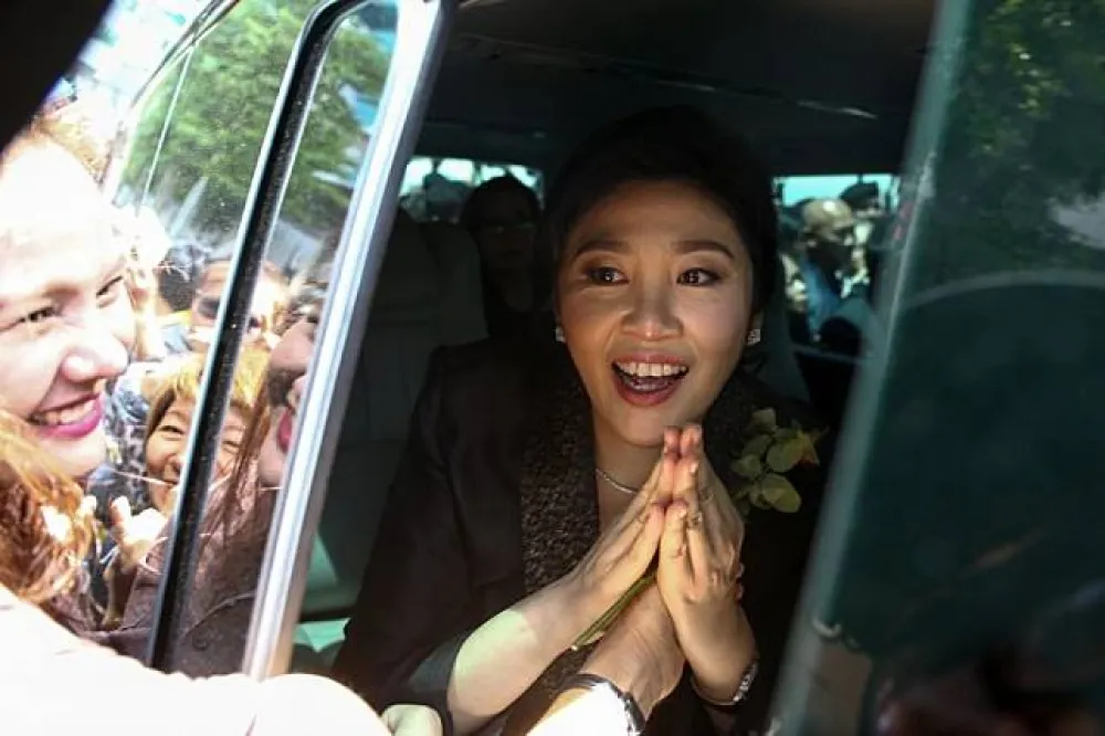 泰國前總理盈拉未出席聽取判決　疑已逃離國內