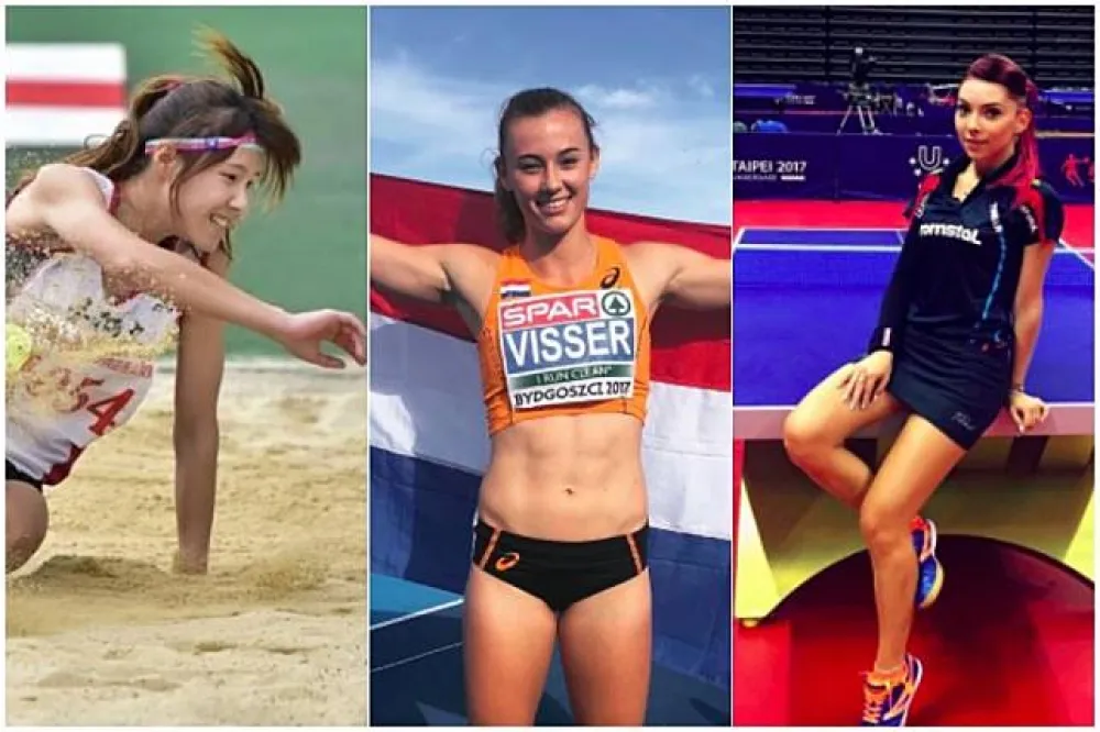 會運動的女生最美！盤點世大運美女運動員