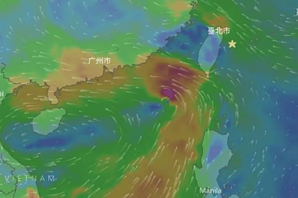 呂宋島東方有低壓環流　吳德榮：「本周第2颱」恐成真