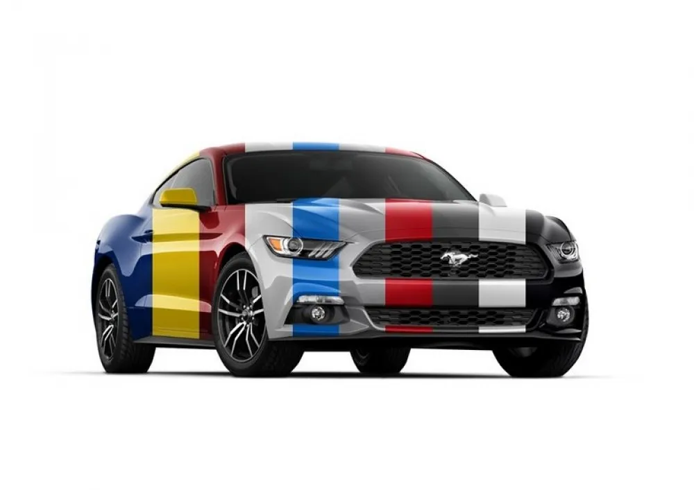 Ford的車輛色彩學