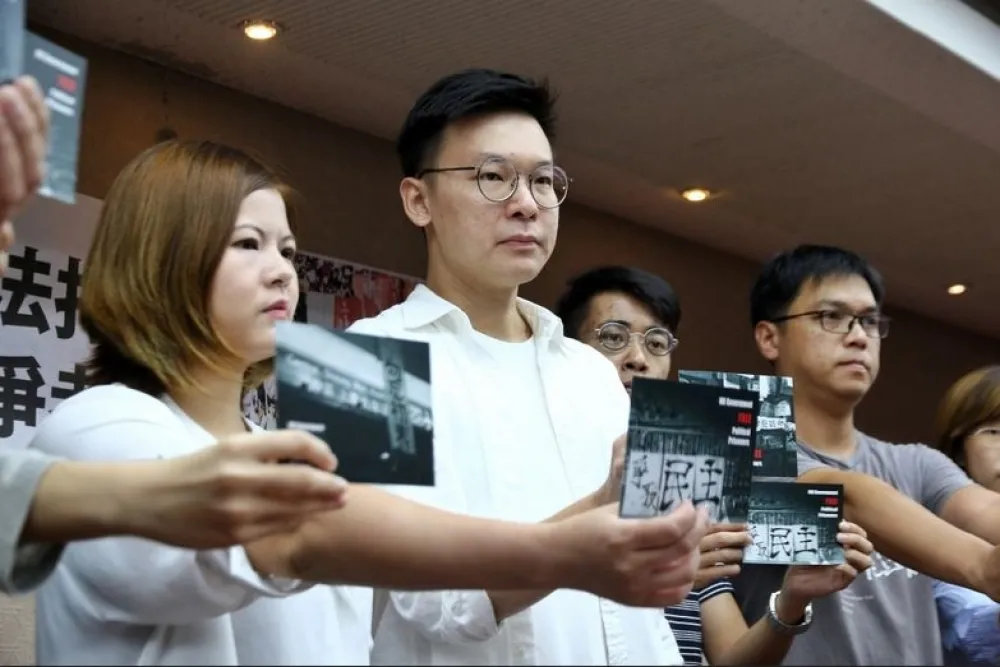 還有117人被香港律政司追殺　林飛帆：台灣不應置身事外